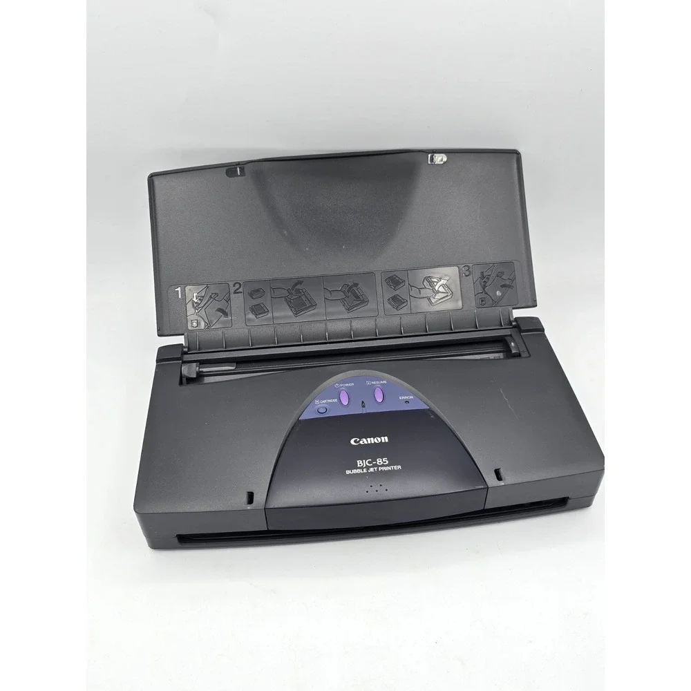 Canon BJC‎ 85 Mobile Inkjet Printer. Untested